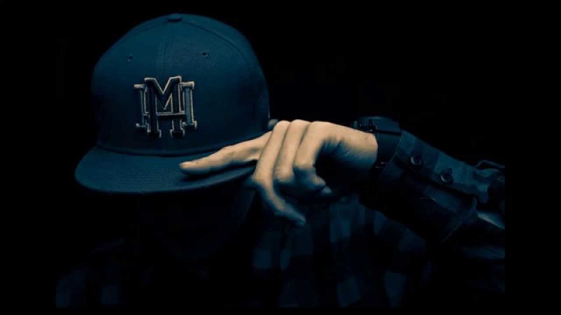 Thug Life Black Snapback - iconic