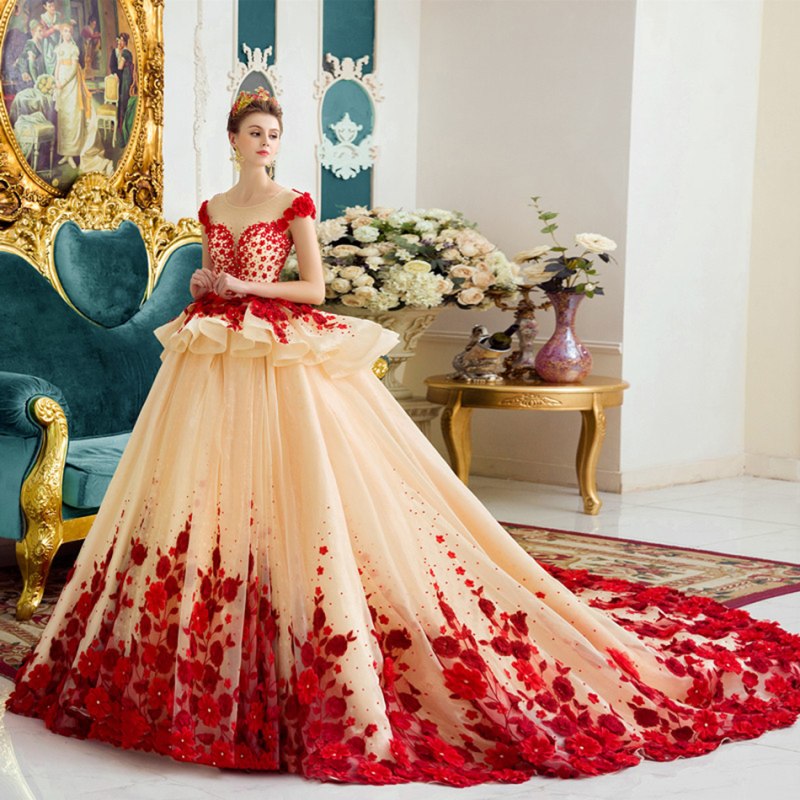 Платье Ball Gown