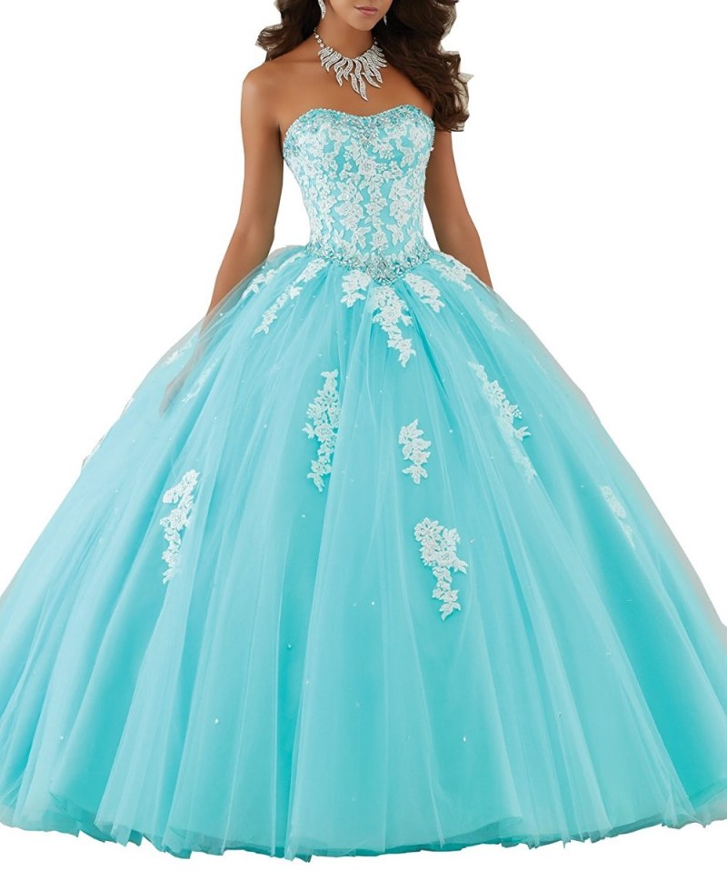 Quinceanera платья Plus Size