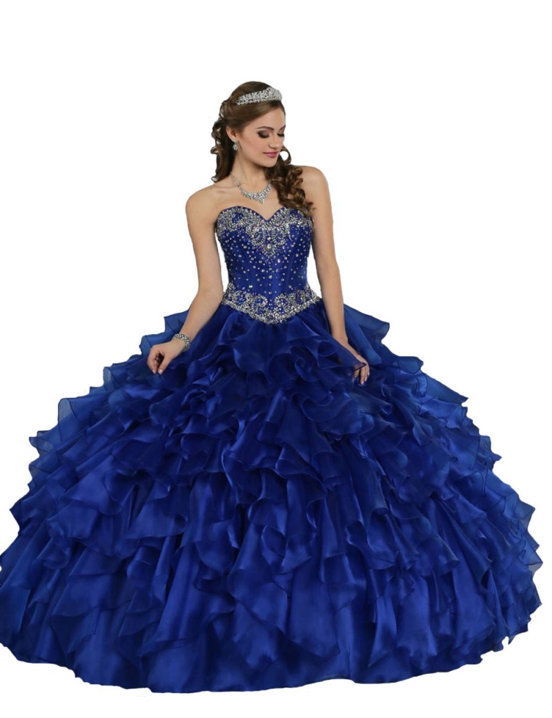 Бальные платья Quinceanera Style 2021