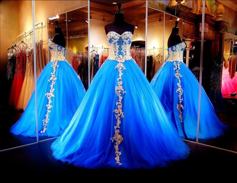 Бальные платья Quinceanera Style 2021