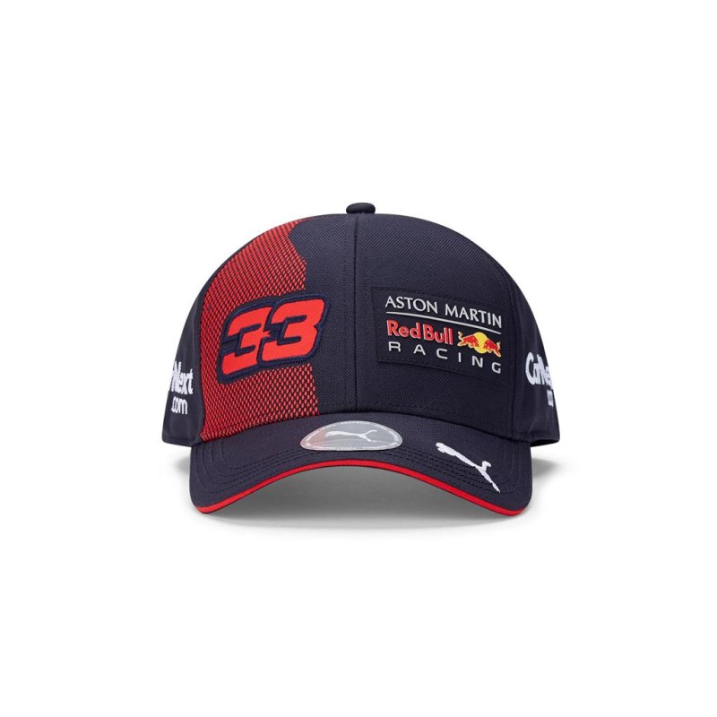 Бейсболка Red bull Max Verstappen