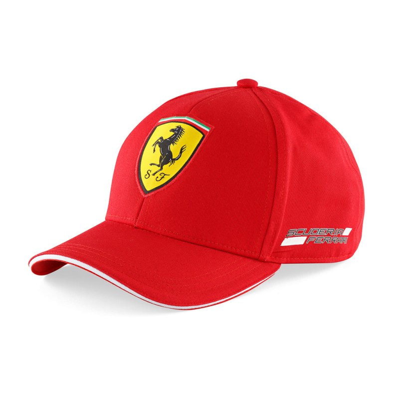 Бейсболка черный Puma Fanwear Scuderia Ferrari