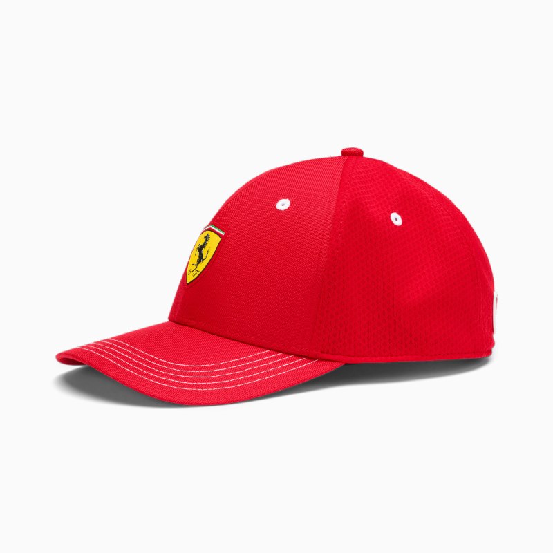 Бейсболка Ferrari красная