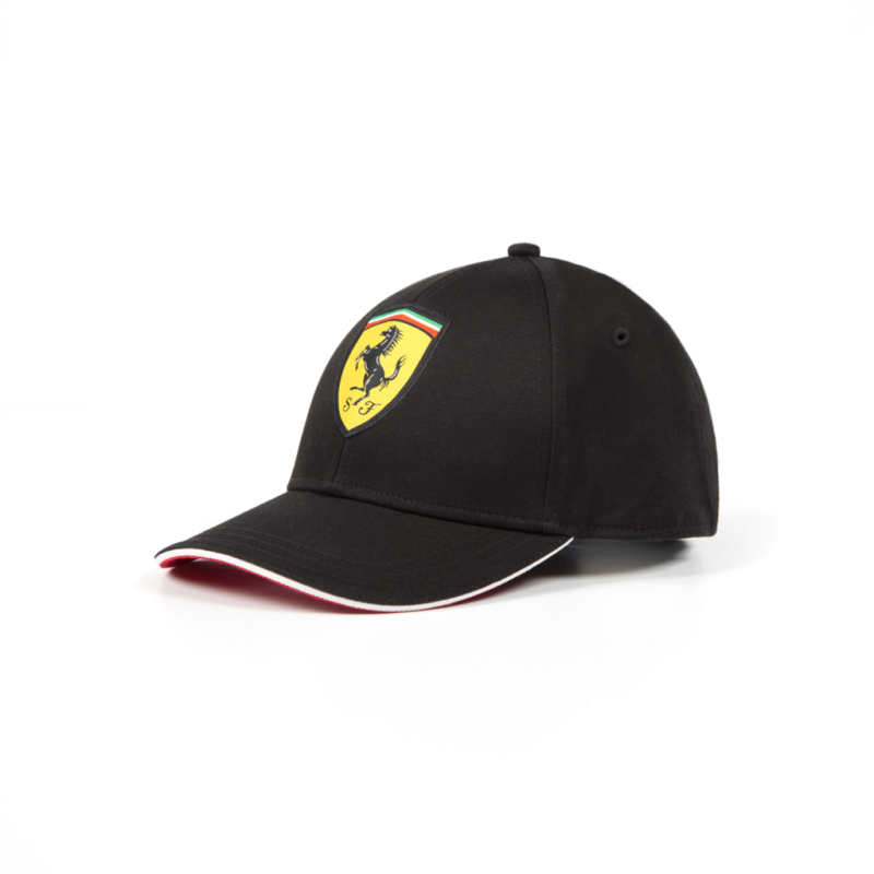 Бейсболка "Ferrari" Vintage cap small logo, красная