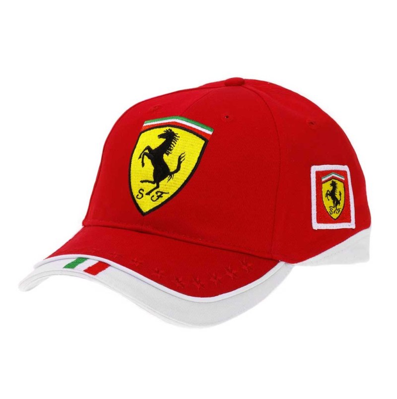 Puma Ferrari SPTWR BB cap Rosso Corsa