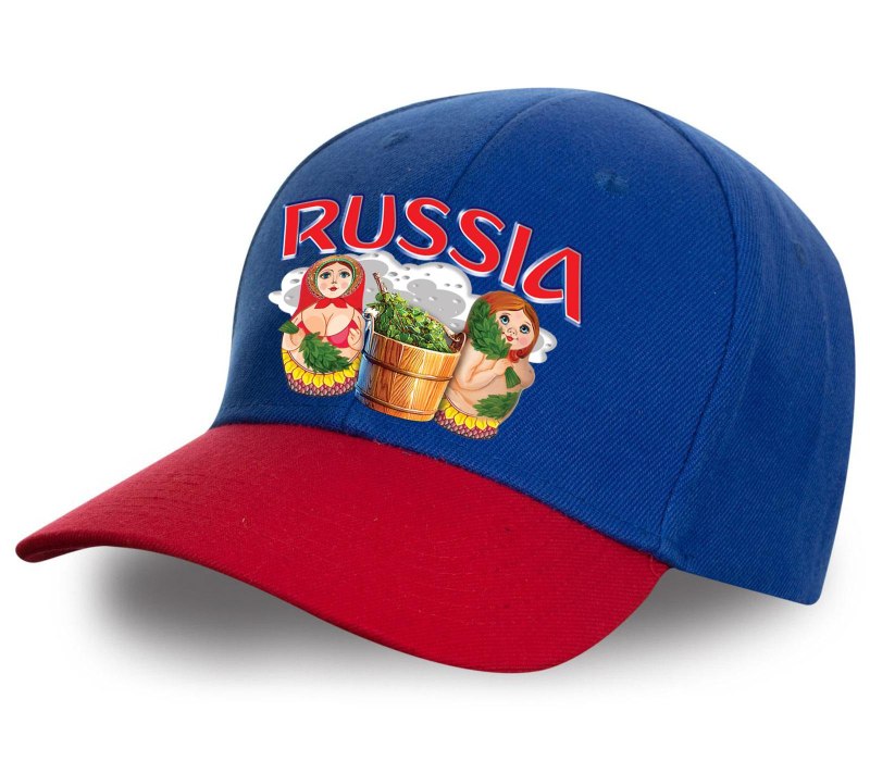Кепки Россия мужские