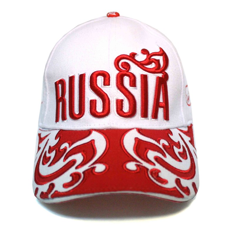Красно синяя кепка