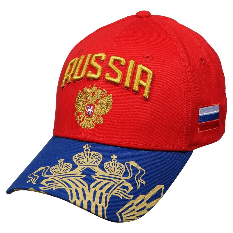 Бейсболка Bosco Russia белая