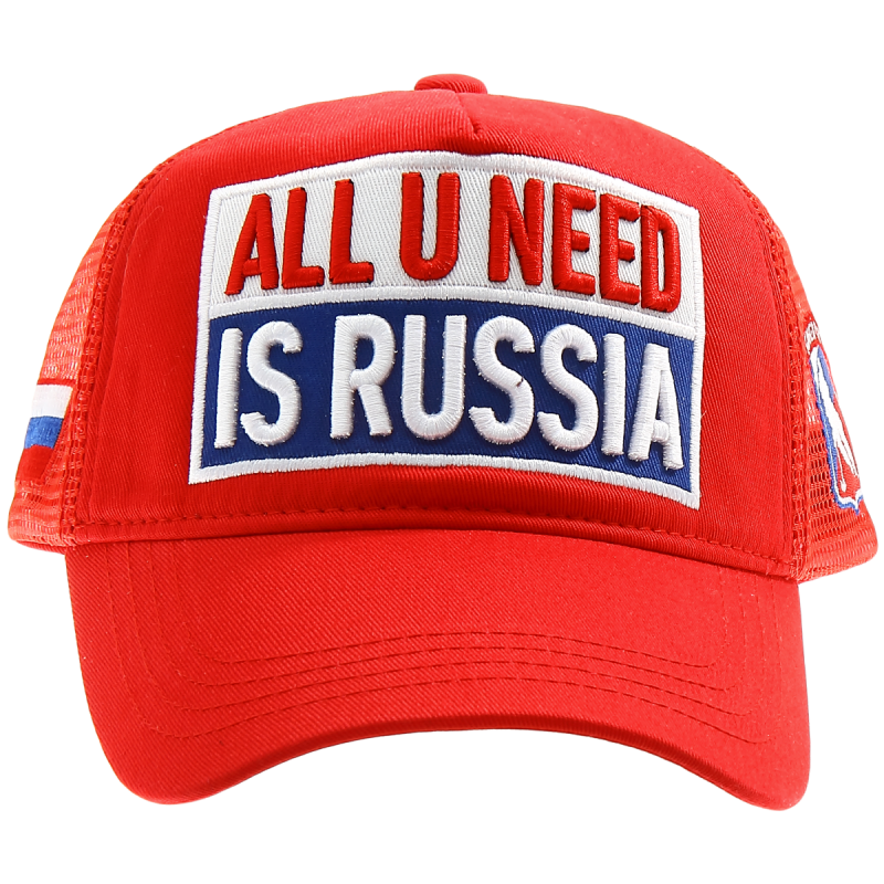 Бейсболка Россия Atributika & Club