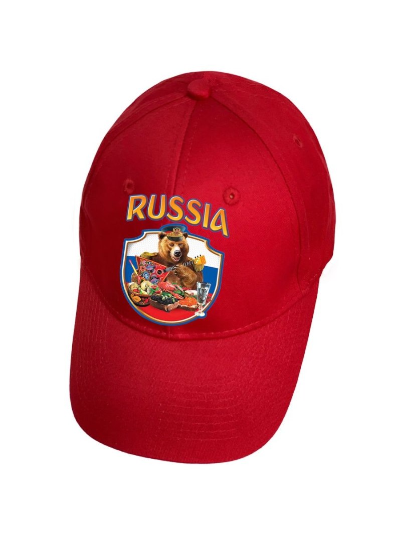 Кепка Russia is my Life