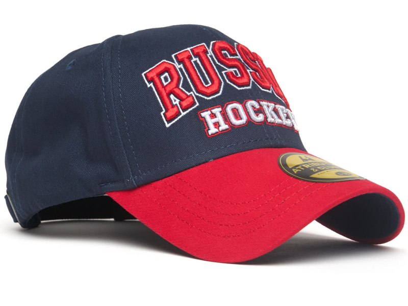 Бейсболка Atributika & Club Crazy Hockey