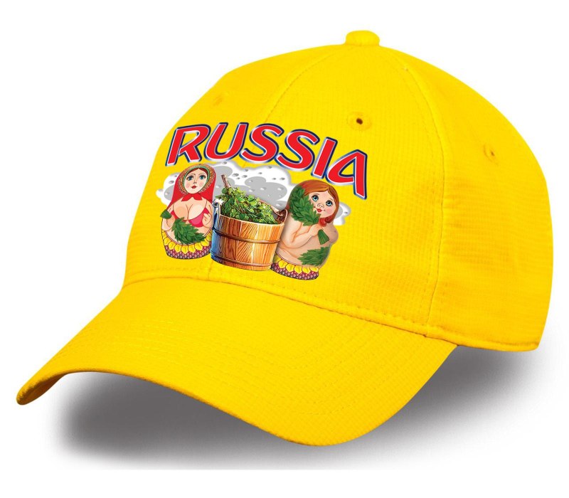 Бейсболка Россия Atributika & Club