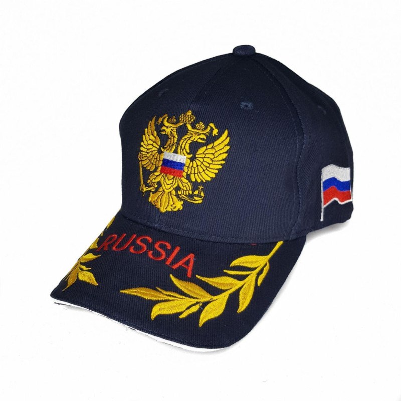 Бейсболка Россия Atributika & Club
