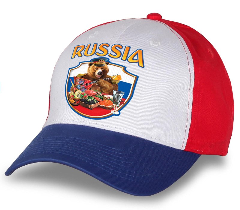 Кепка Russia USA