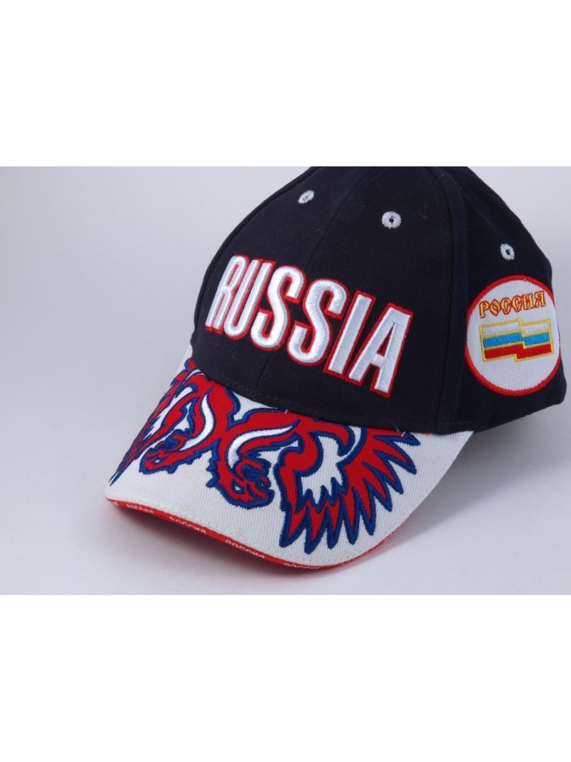 Бейсболка мужская РФС