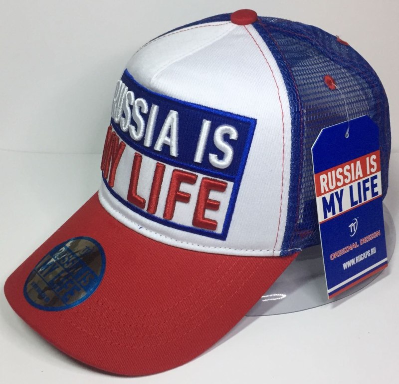 Бейсболка Russia