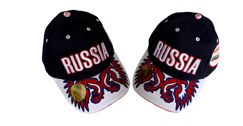 Бейсболка Fosters Russia