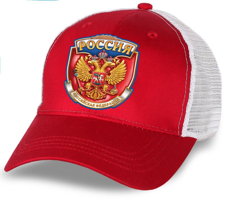 Red Machine Hockey бейсболка