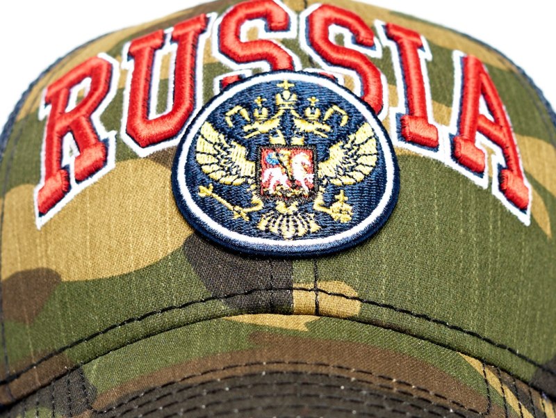Кепка форвард Россия