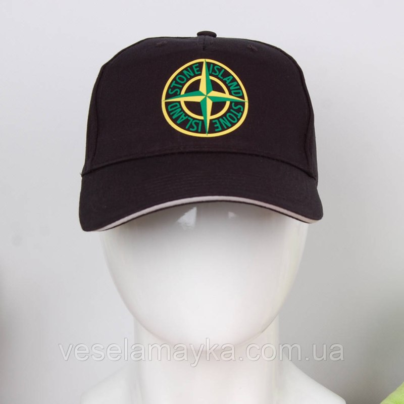 Stone Island x Supreme кепка
