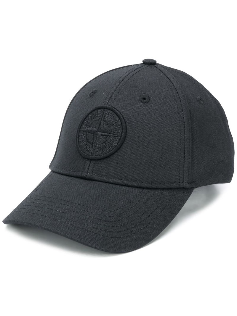 Stone Island x Supreme кепка