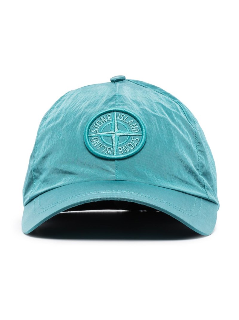 Stone Island хлопковая бейсболка