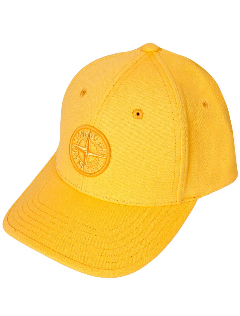 Кепка Stone Island белая