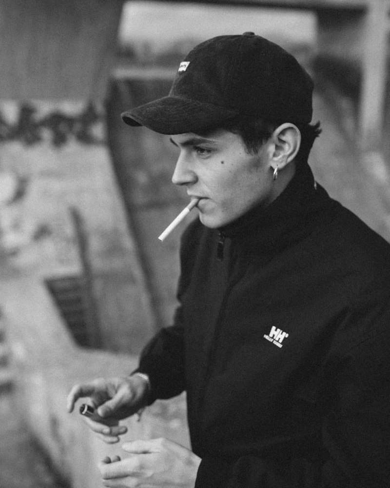 Thug Life Black Snapback - iconic