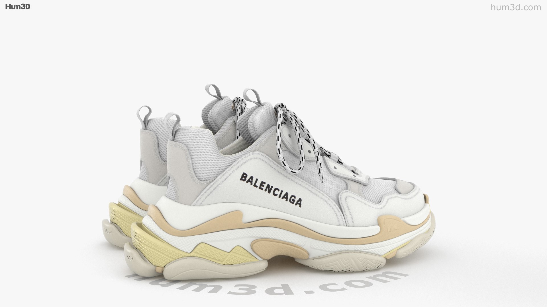 Карандашом Balenciaga