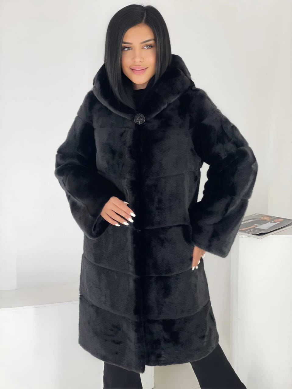 Искусственные шубы 2023 (72 фото) - красивые фото и картинки profashion.top