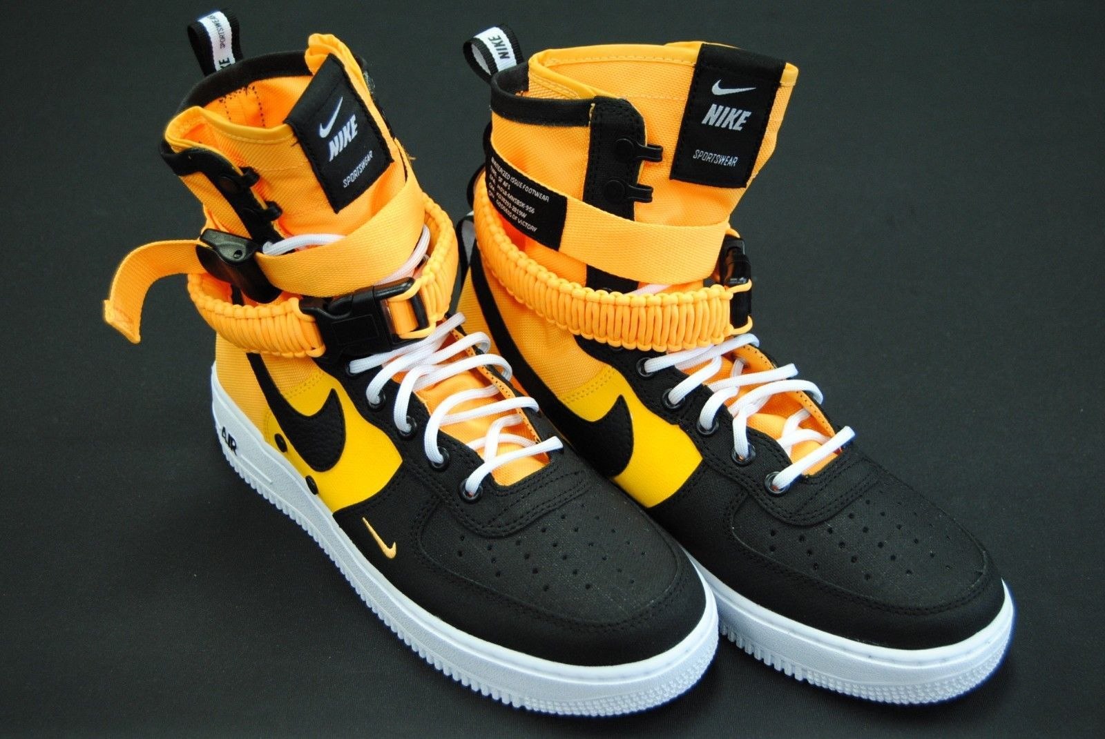 Nike force high. Nike SF af1. Nike SF Air Force 1 Black/Orange. Nike Air Force 1 SF af1 Yellow/Black High. Nike Air Force 1 SF High.