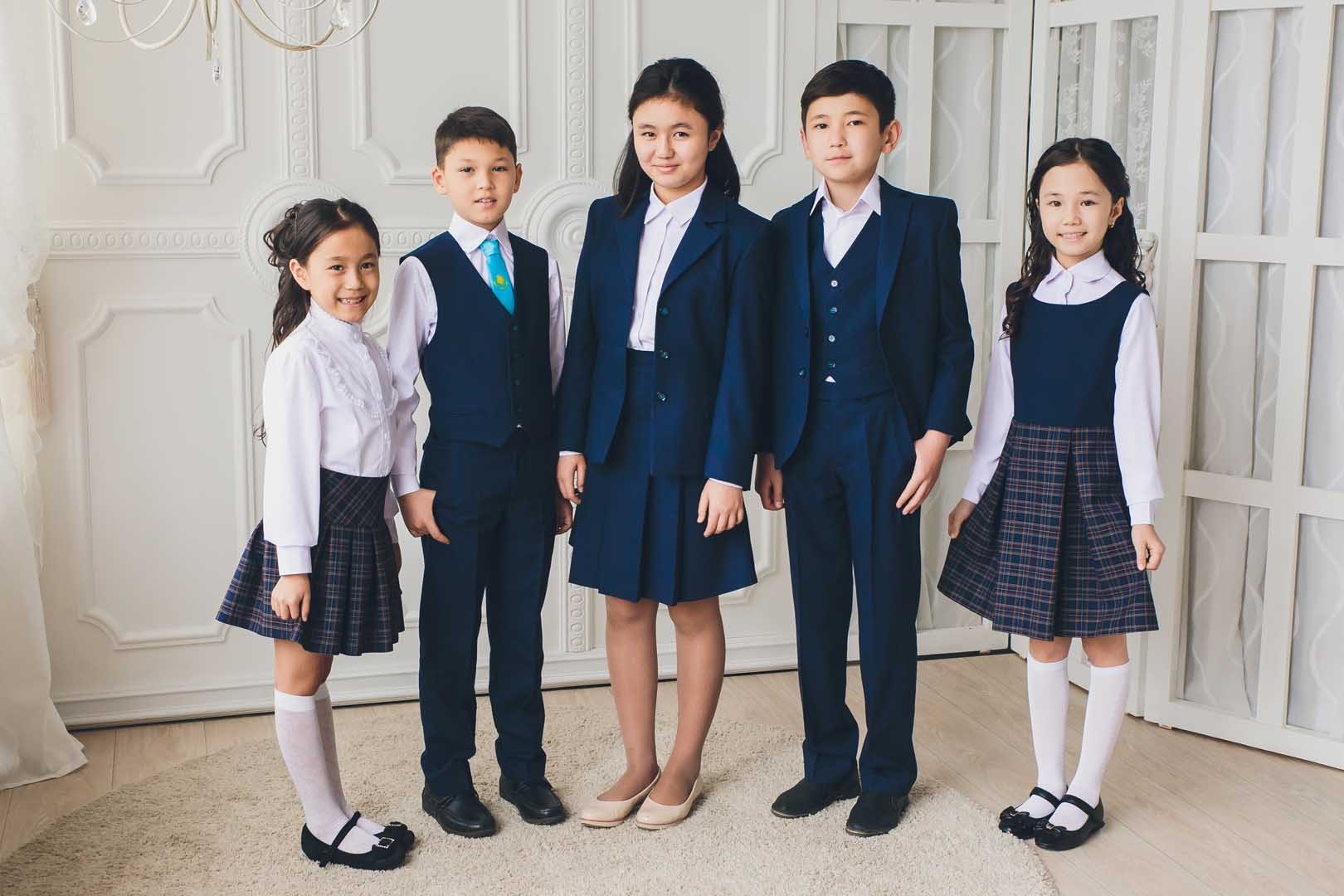 ученики казахстана