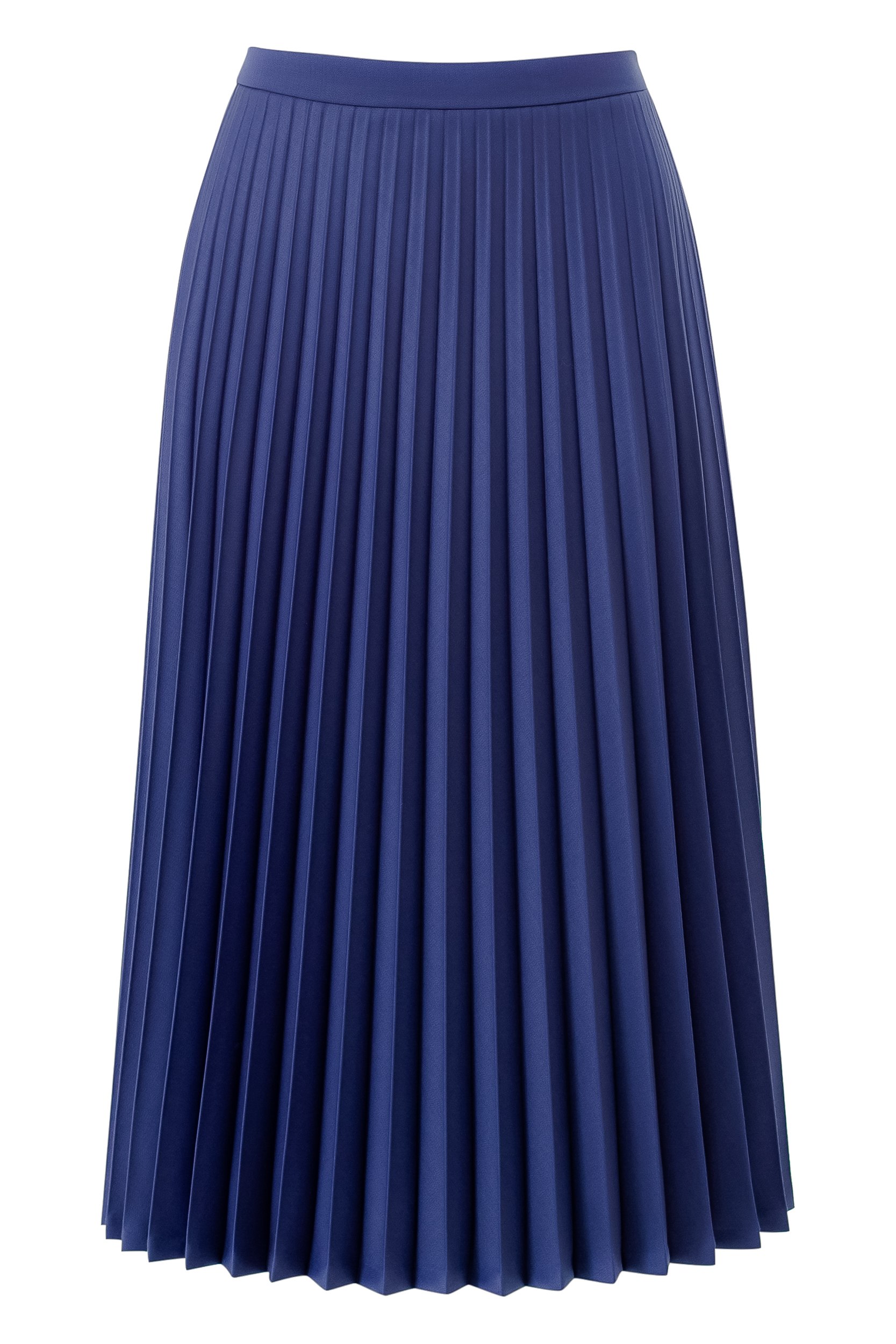 Фенди юбка плиссированная синяя