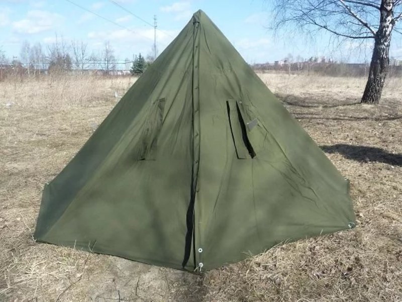 Польская плащ палатка армейская
