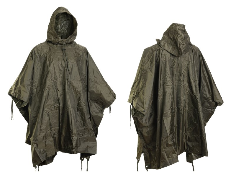 Tramp накидка Poncho (олива)