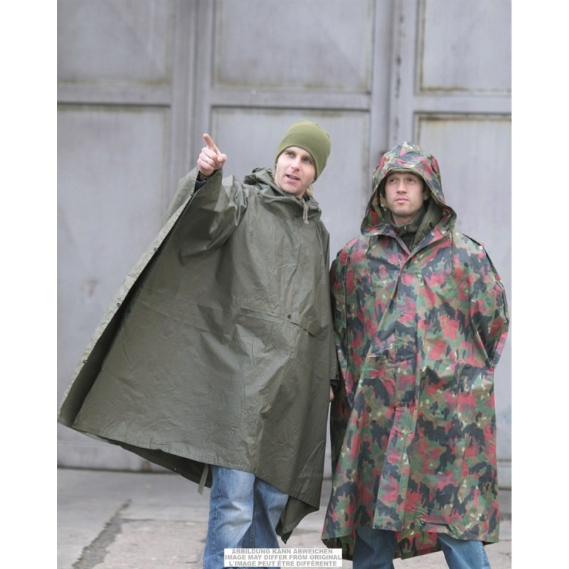 Плащ пончо армейский Бундесвер