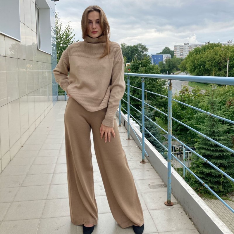 Костюм женский овер айс