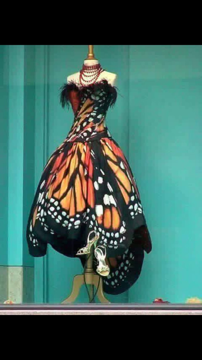 Платье бабочка Кутюр