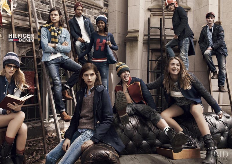 Tommy Hilfiger Denim campaign