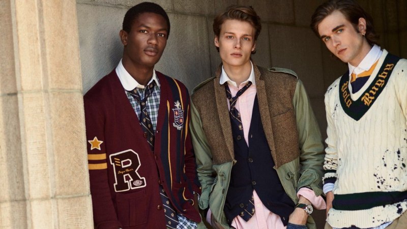 Polo Ralph Lauren стиль Преппи