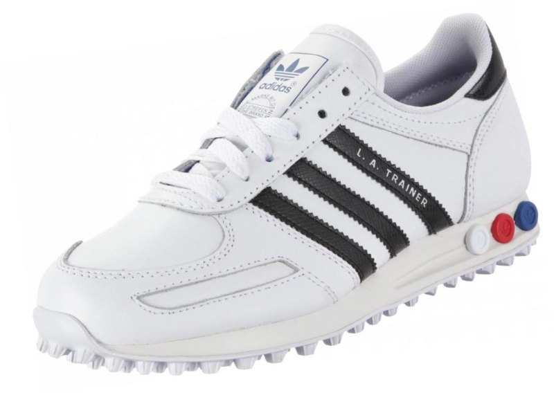 Adidas la Trainer белые