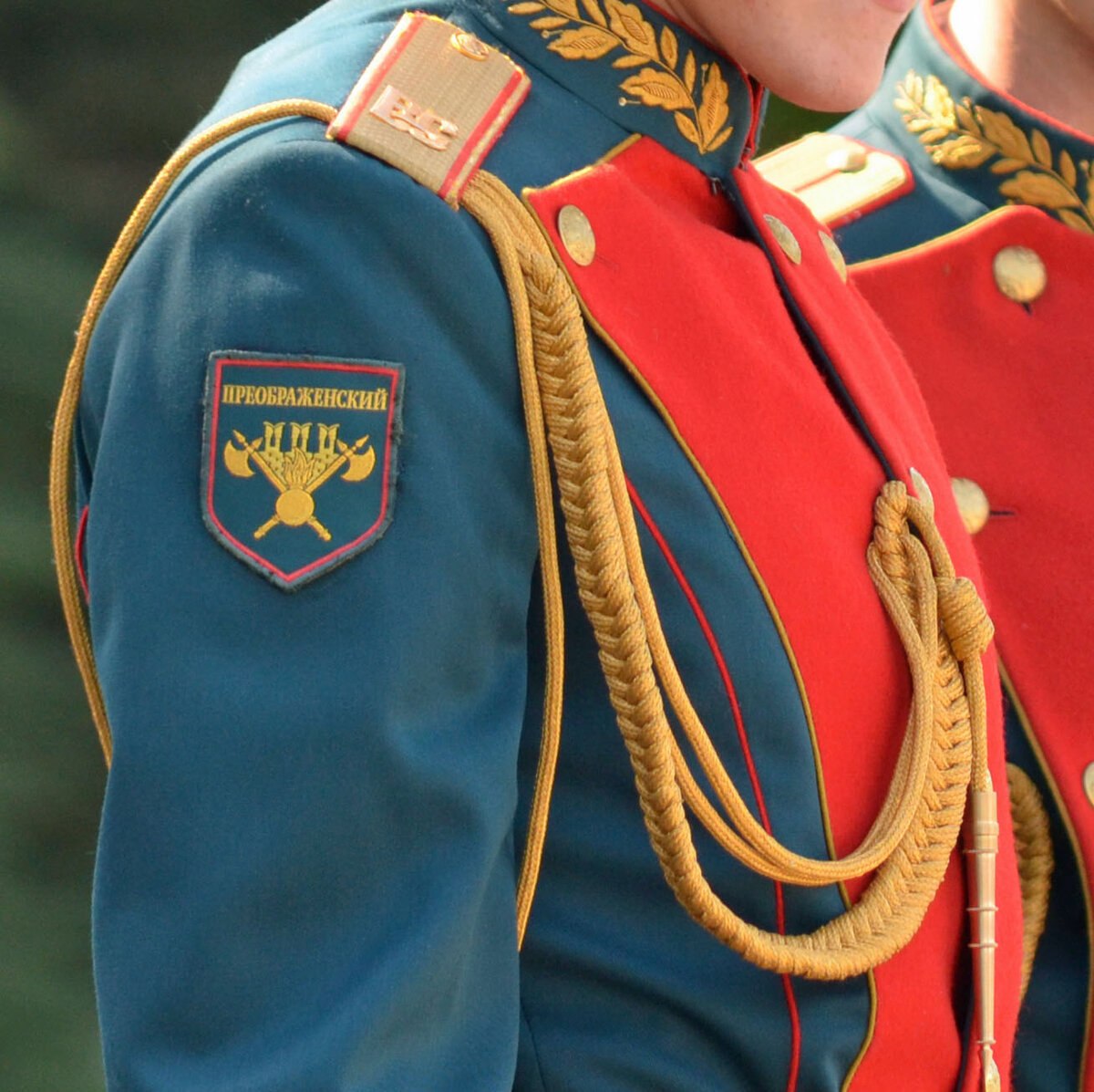 фото преображенского полка