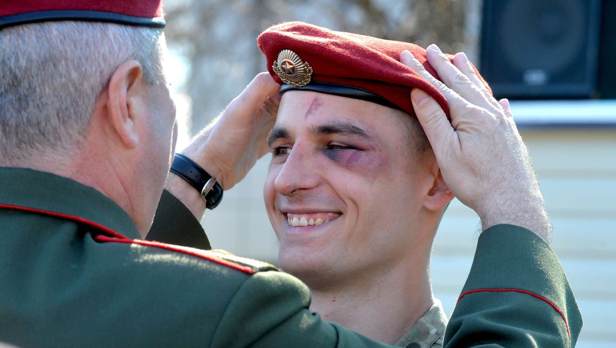 Берет войск. Краповый берет. Топилин Михаил Борисович краповый берет. Медведев краповый берет.