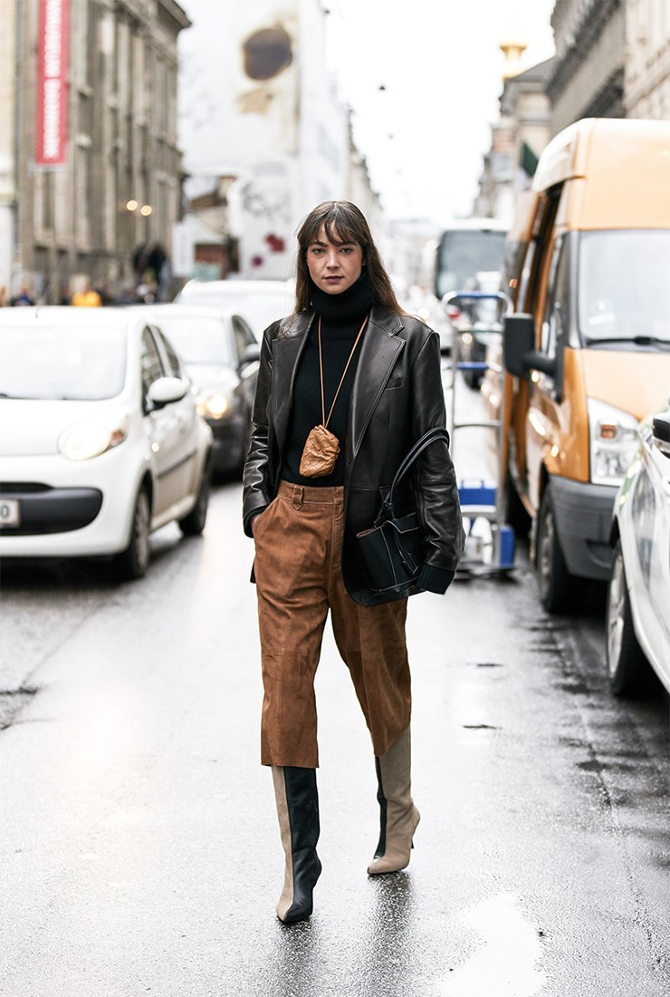 Jil Sander стритстайл