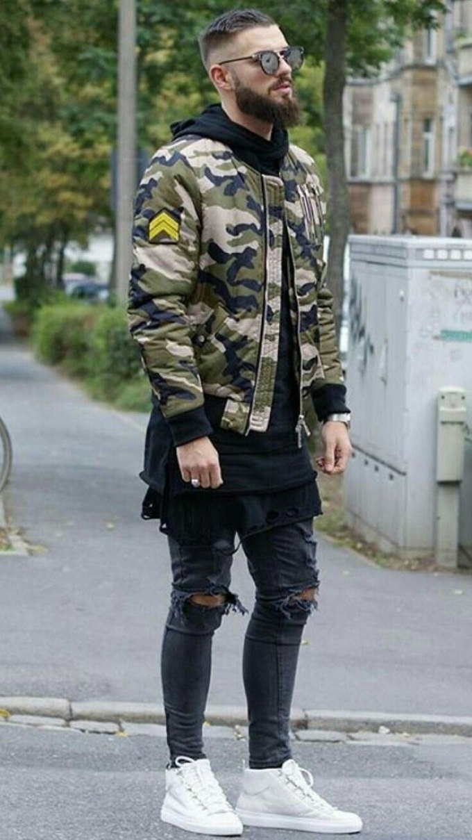 Стильные Луки для парней