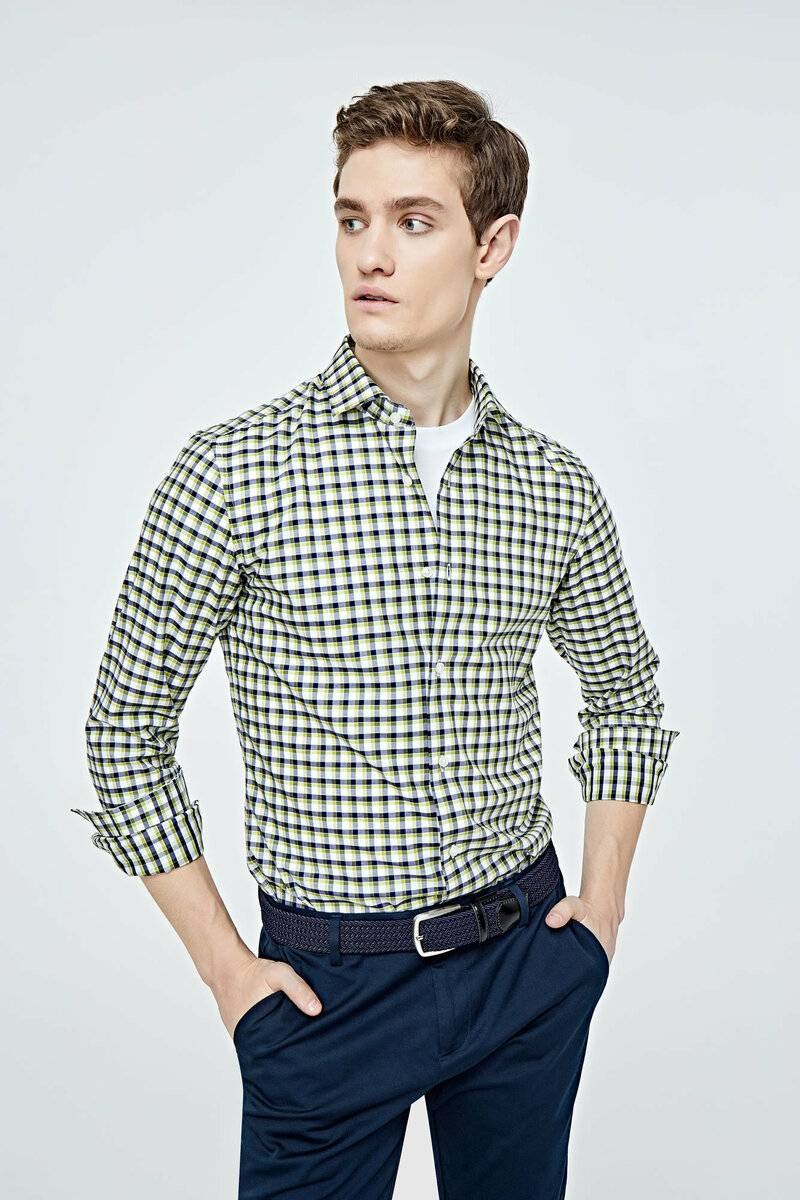 Tom Tailor клетчатая рубашка Oversized мужская
