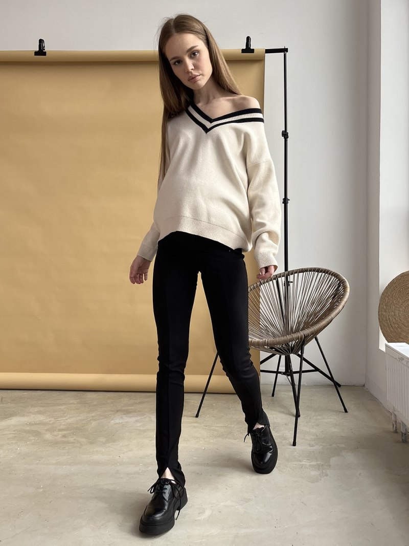 Бархатные легинсы Calzedonia