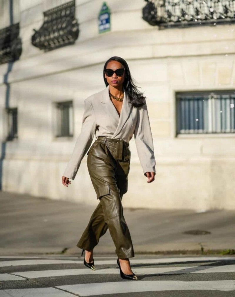 Twinset Milano брюки с пайетками