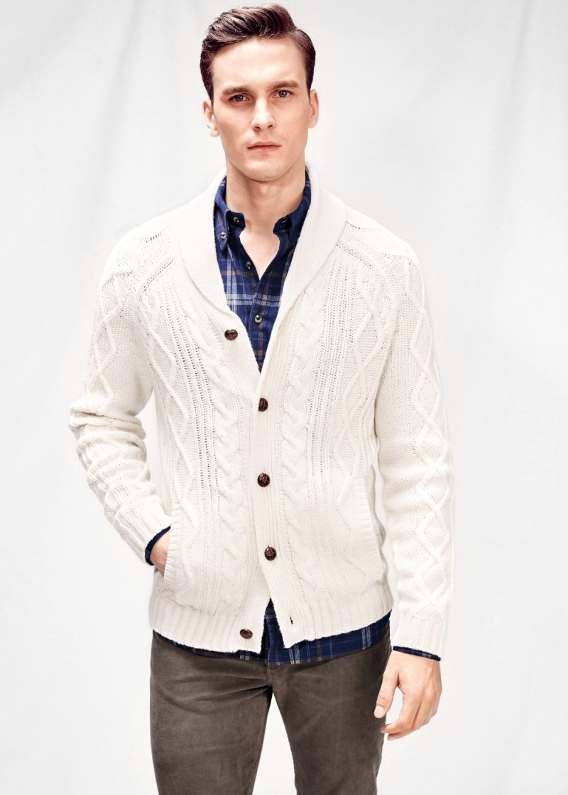 Кардиган мужской Amato Casual Wear